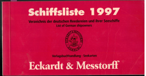 Die Deutsche Schiffsliste 1997 (1 St.) Eckardt & Messtorff